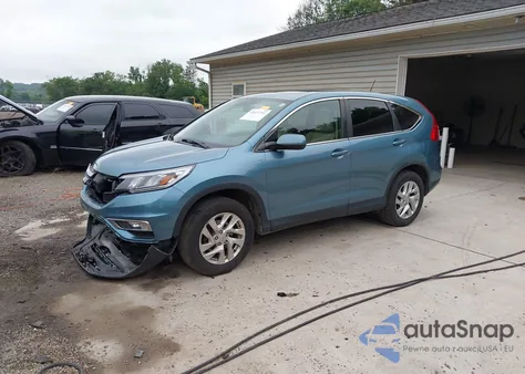 2015 Honda Cr-V Ex из США, поврежденный, VIN 5J6RM4H57FL012098